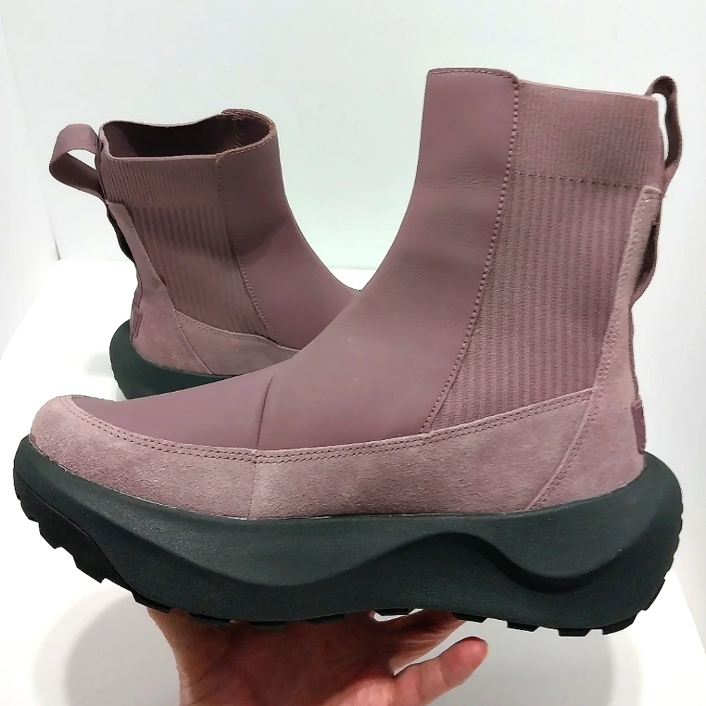 The North Face Halseigh Knit Platform Boots, NEW, Size‎ 9.5|EUR 40.5